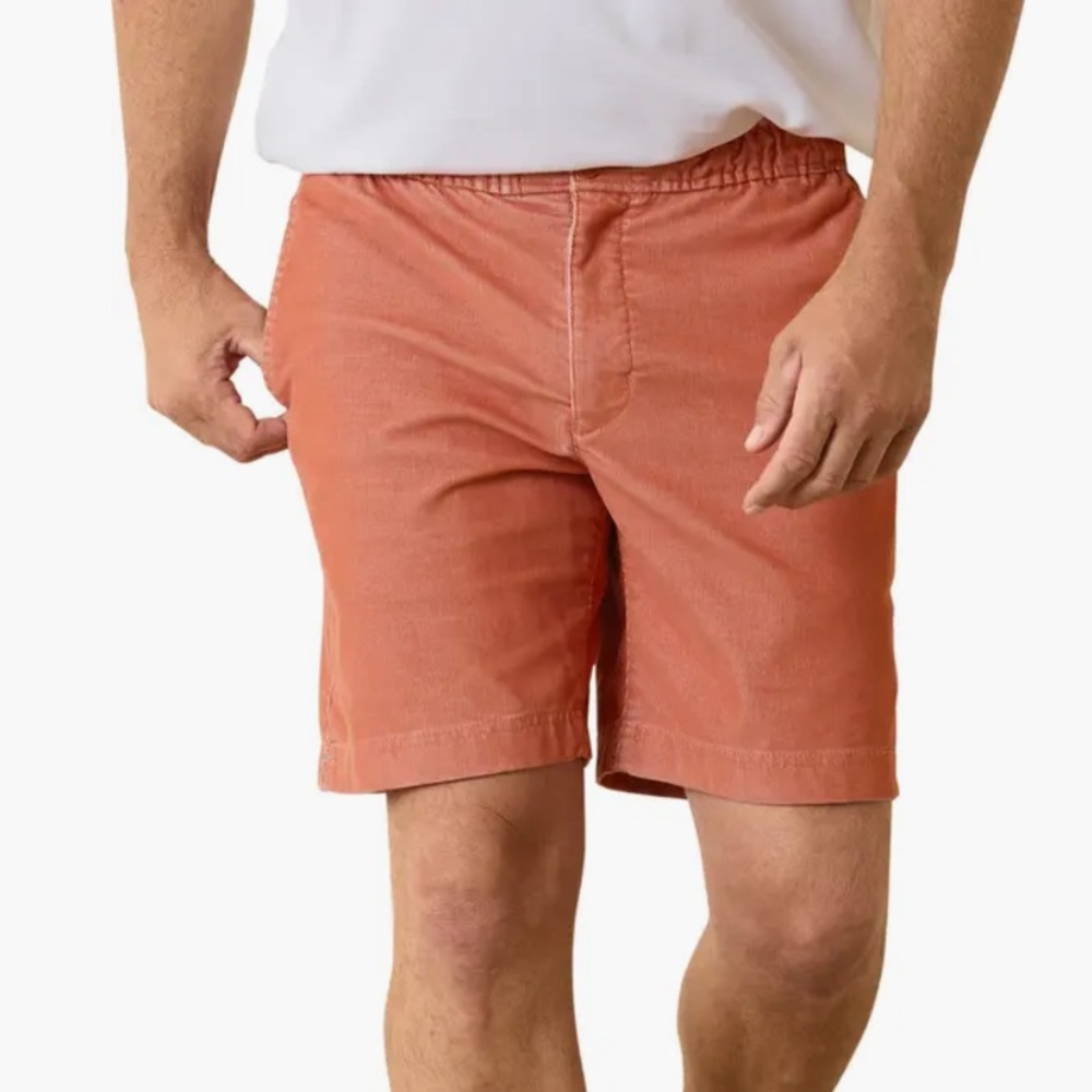 Club Room Men’s Classic Pull On Stretch Beach Shorts, Size 38